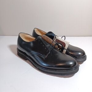 Weinbrenner Vintage Oxford Shoes Leather Deadstock Rare 60s Mens 9.5